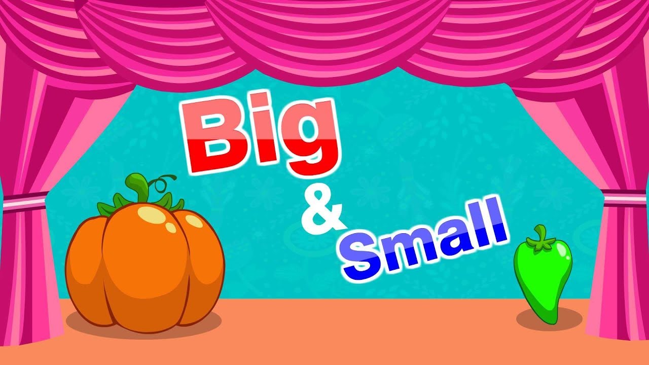 Big And Small | Video Songs | Kid2teentv - YouTube