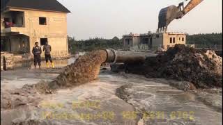 Julong 20inch Cutter Suction Dredger dredging in Nigeria