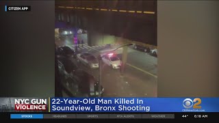 22-Year-Old Shot To Death In The Bronx
