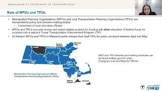 Draft 2024-2028 MassDOT Capital Investment Plan Public Meeting - Cape Cod Region - June 1st, 2023