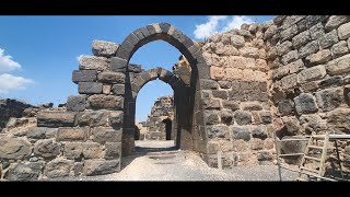 Kohav Hayarden Fortress Belvoir in Israel / Крепость крестоносцев-госпитальеров Бельвуар в Израиле