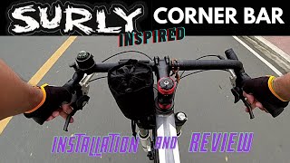 SURLY にインスパイアされた CORNER BAR インスタレーションとレビュー [英語字幕]