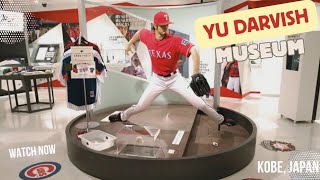 Yu Darvish Museum - Kobe, Japan