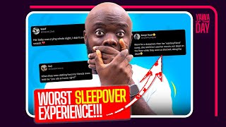 Worst Sleepover Experiences 😂😂😂😂😂😂😂😂😂😂😂