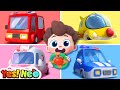 Learn Colors with Five Little Cars | Cars Rescue | Nursery Rhymes & Kids Songs | Yes! Neo