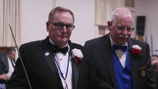 Escalon Masonic Lodge Installation 2018