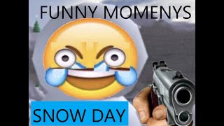 Snow Day Funny Moments (Roblox)