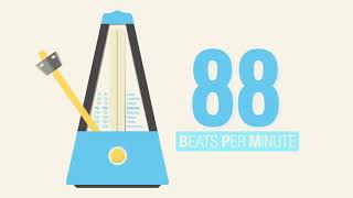 88 BPM Metronome | The BLuetiFuLL MeTRoNoME