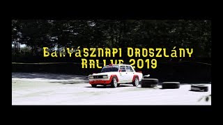 Bányásznapi Oroszlány Rally 2019