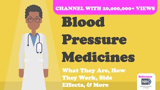 Blood Pressure Medicines - What They Are, How They Work, Side Effects, & More