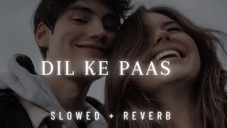 Dil Ke Paas - Lofi 🥀💕 [Slowed + Reverb] || Arijit Singh & Tulsi Kumar || Music Lofi