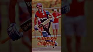 Nepal Vs Kenya 1st Odi/Nepal Vs Kenya highlights/A.Sheikh century 😳 #cricket #shorts