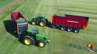 2X John Deere 6210 + Schuitemaker Rapide 8400 | AernoutsTax