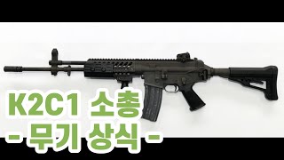 K2C1 소총 ( K2의 개량형 )