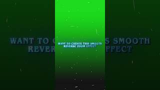 AE LIKE SMOOTH REVERSE ZOOM IN ALIGHTMOTION & NODE VIDEO || #shorts