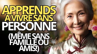 5 MANIÈRES INTELLIGENTES d'apprendre à VIVRE sans PERSONNE, même sans la famille