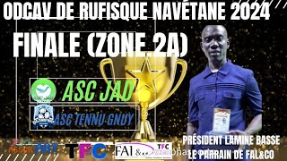 DIRECT)1MT ASC TENNU GNUY VS ASC JAD Finale ZONE.2A Navètane Rufisque 2024