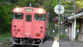 朝の居組駅