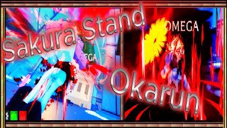 Okarun is here ! Sakura stand