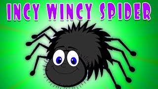 Incy Wincy Pająk | Rymowanki Dla Dzieci | Incy Wincy Spider | Kids Songs