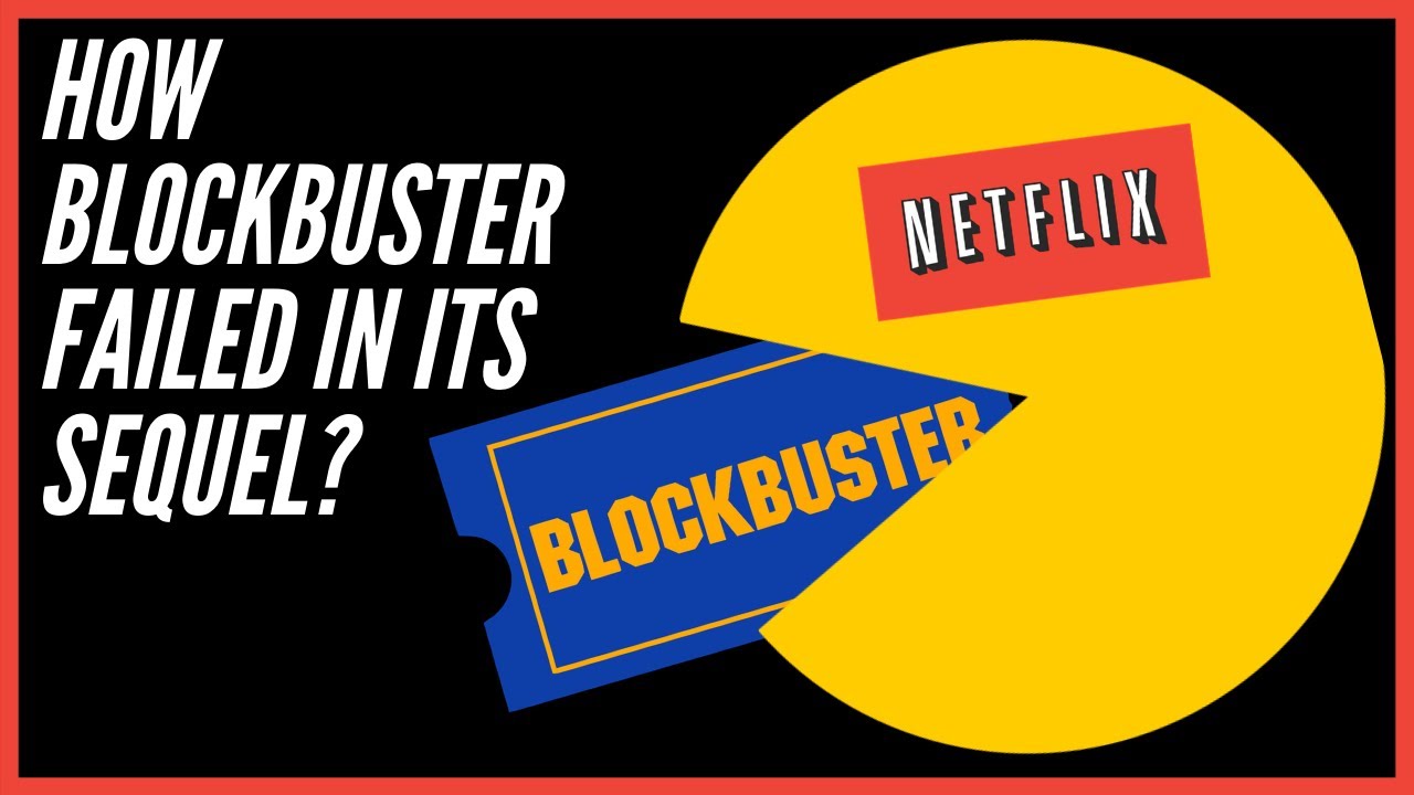 Why Blockbuster Failed In Its Own Sequel | Case Study Netflix Vs ...