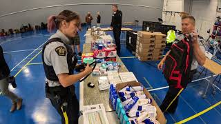 BC RCMP - Logistics behind RCMP’s wildfire response