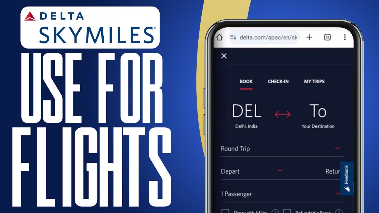 How To Use Delta Skymiles For Flights 2025 Easy Tutorial Youtube