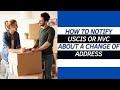 USCIS: How to Notify USCIS or NVC About a Change of Address (LIVE)