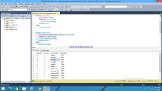 39.Row_Number() function in SQL