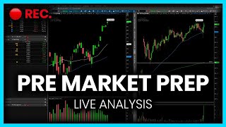 [LIVE] Pre-Market Prep – GAP UP – More Peace Talks Before LONG WEEKEND!