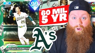 A’s THEME TEAM WITH NEW BRENT ROOKER! MLB The Show 24