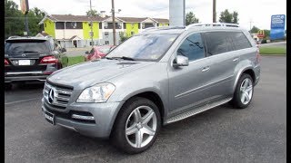 *SOLD* 2011 Mercedes-Benz GL550 4Matic Walkaround, Start up, Tour and Overview