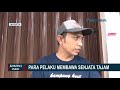 ngeri terekam cctv sekelompok orang serang warga dengan senjata tajam