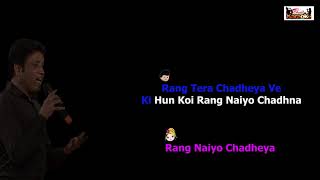 Ve Maahi - Kesari - Karaoke - Akshay Kumar & Parineeti Chopra | Arijit Singh & Asees Kaur | Tanishk