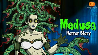 Medusa Horror Story | Scary Pumpkin | Hindi Horror Stories | Animated Stories