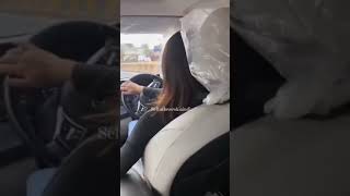 Girl Car Driving | Girl Driving Car Watsapp Status 2021| #shorts # modified