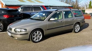 2004 Volvo V70 D5 SE - Start up and full vehicle tour