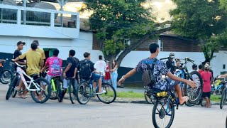 DEU RUIM NO ENCONTRO DE BIKE