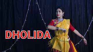 Dholida/ Garba dance/