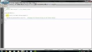 Understanding Java | Introduction To Hello World + Comments | Tutorial #3