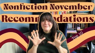 10 Non Fiction November Recommendations | My Top 10 Nonfiction Books