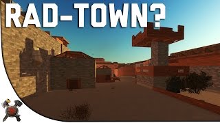 RAD-TOWN IN HURTWORLD? - Hurtworld Gameplay (Part 2)