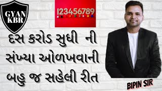 દસ કરોડ સુધી ની સંખ્યા યાદ રાખવાની બહુ જ સરળ રીત @khangsresearchcentre1685 #maths @GYANVISHESH