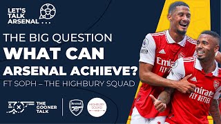 What Can This Arsenal Side Achieve? | Tom and @HighburySquad Talk Potential | #LetsTalkArsenal