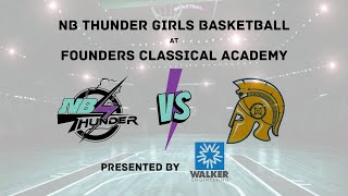 NB Thunder  v Schertz Founders (GBK 16U)