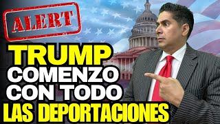 MILLONES de DEP0RTACI0NES en LOS ESTADOS UNIDOS como NUNCA ANTES, los LATINOS tienen MIEDO