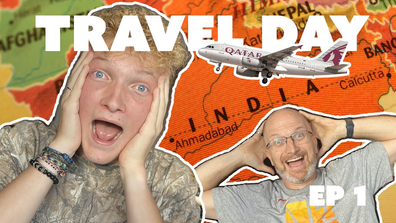 Travel Day India Vlog Ep1 Youtube