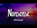 Sabrina Carpenter - Nonsense (Lyrics) | MIX LYRICS