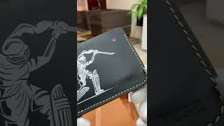 Wallet Unboxing - Batsman Strike with Shayan Signature #mushiwallet