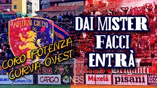 Il dodicesimo siam noi dai mister facci entrà - Coro ultras Potenza Curva Ovest [CON TESTO]